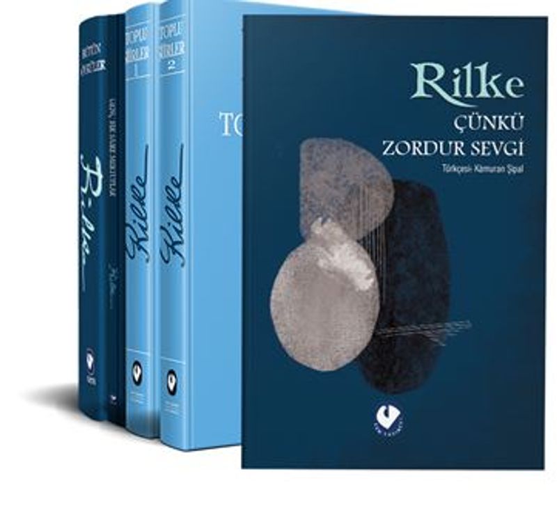 Rilke Seti kitap kapağı
