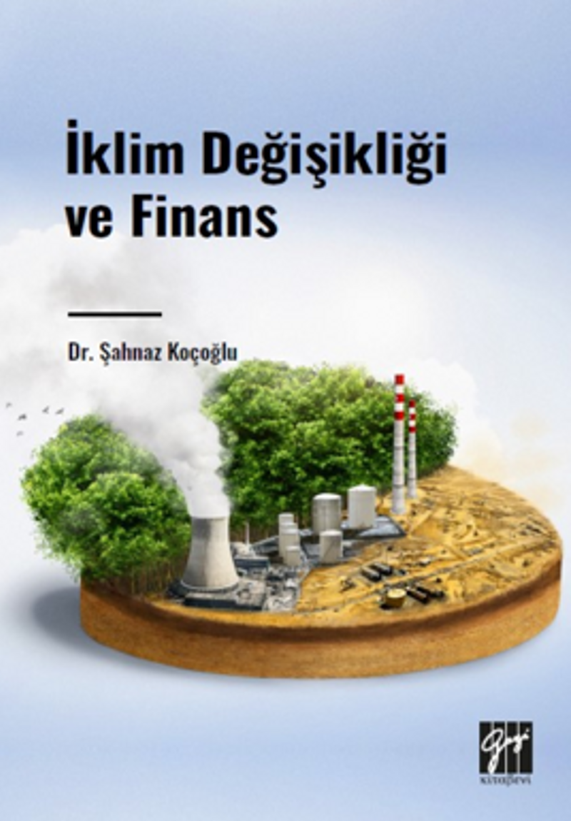 İklim Değişikliği ve Finans kitap kapağı