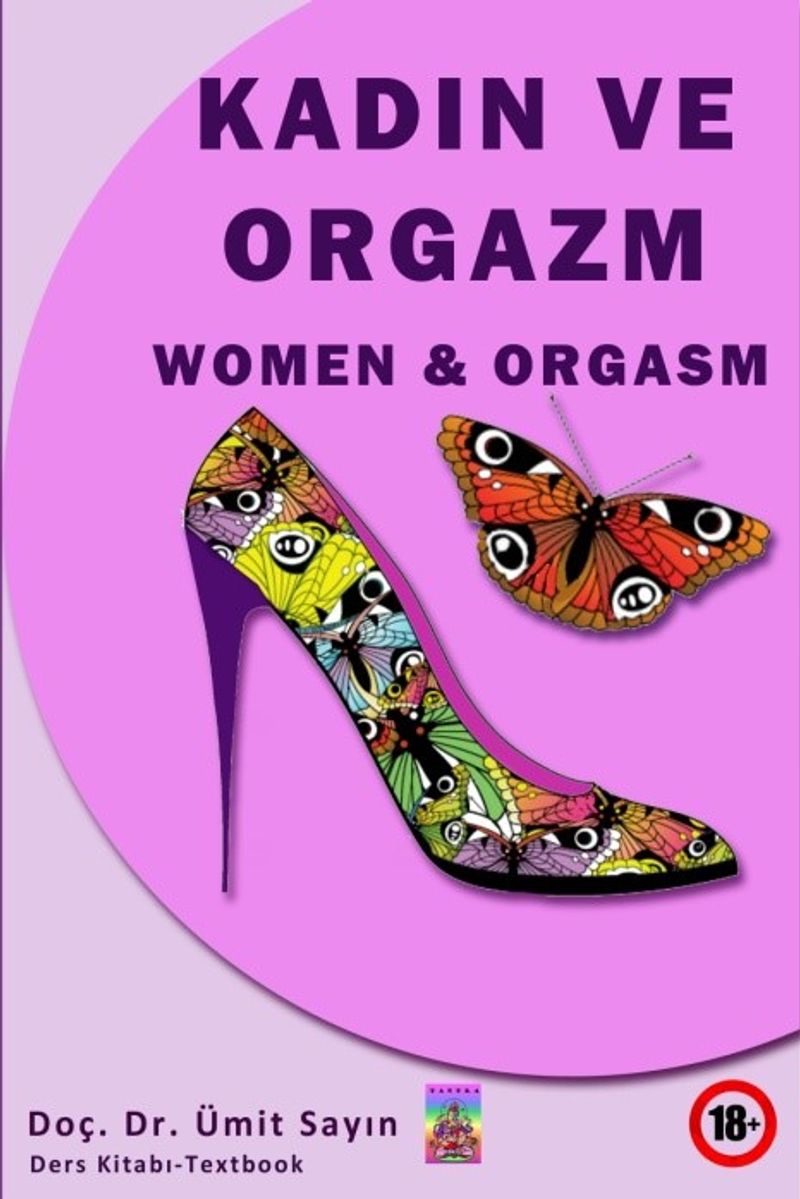 Kadın ve Orgazm kitap kapağı