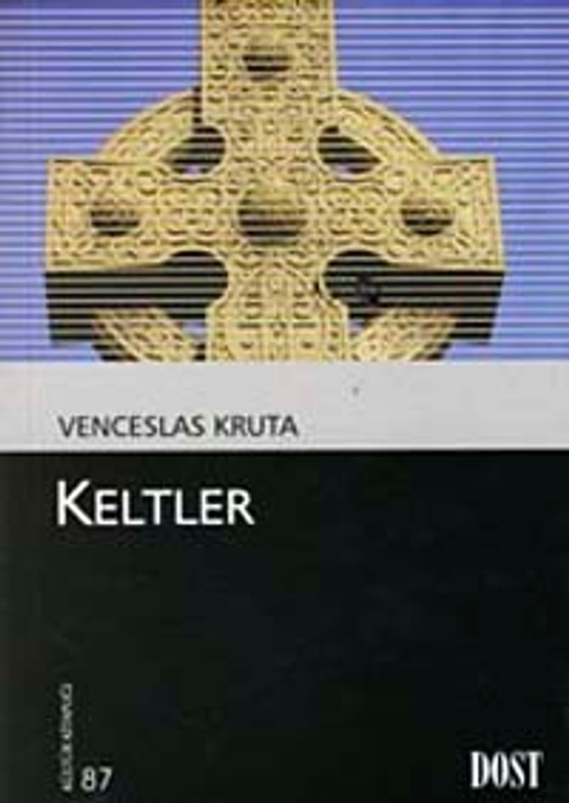 Keltler kitap kapağı