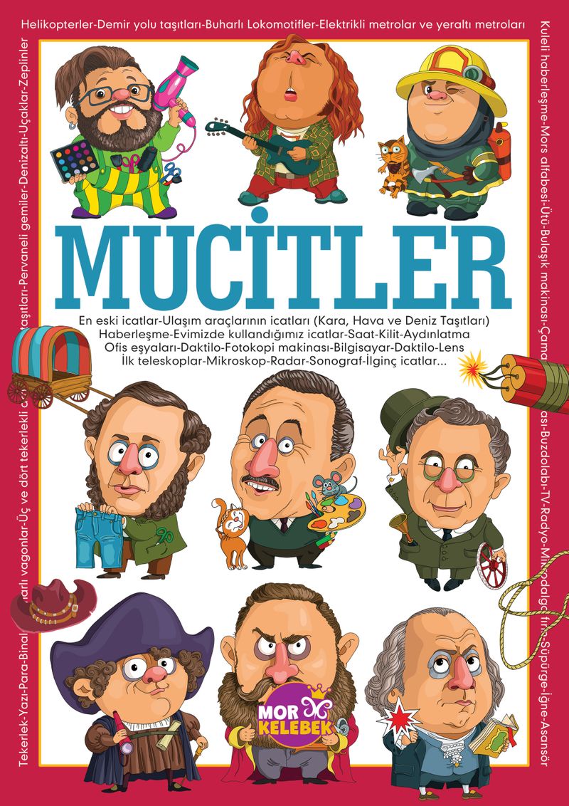 Mucitler kitap kapağı