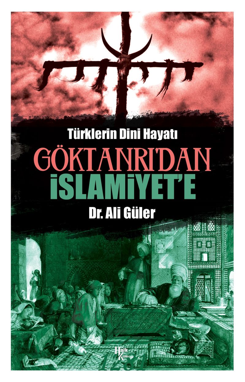Göktanrı'dan İslamiyet'e Türklerin Dini Hayatı kitap kapağı