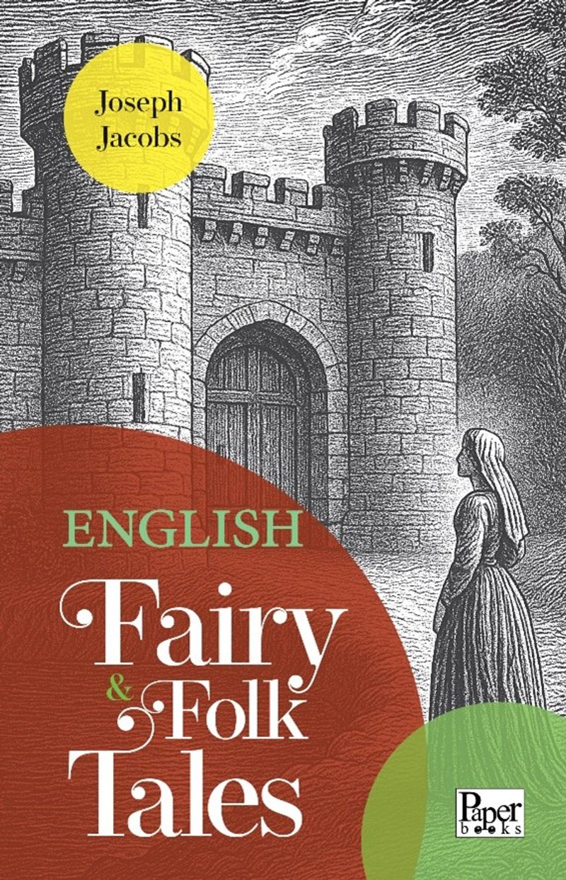 English Fairy / Folk Tales kitap kapağı