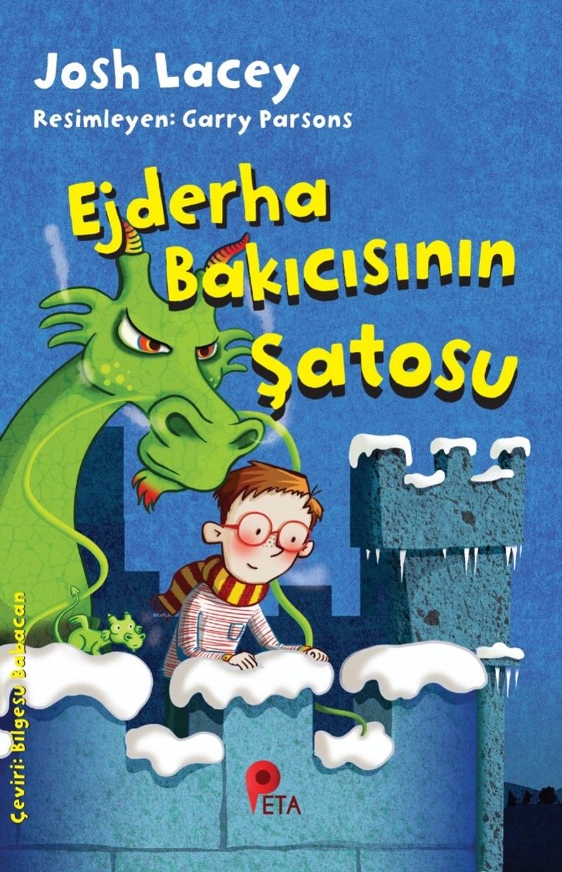 Ejderha Bakıcısının Şatosu kitap kapağı