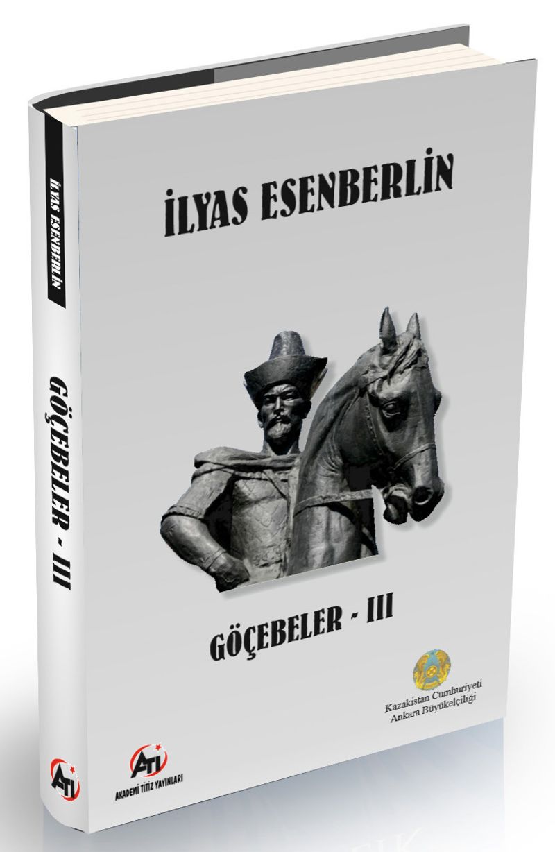 Göçebeler 3 / Gazap kitap kapağı
