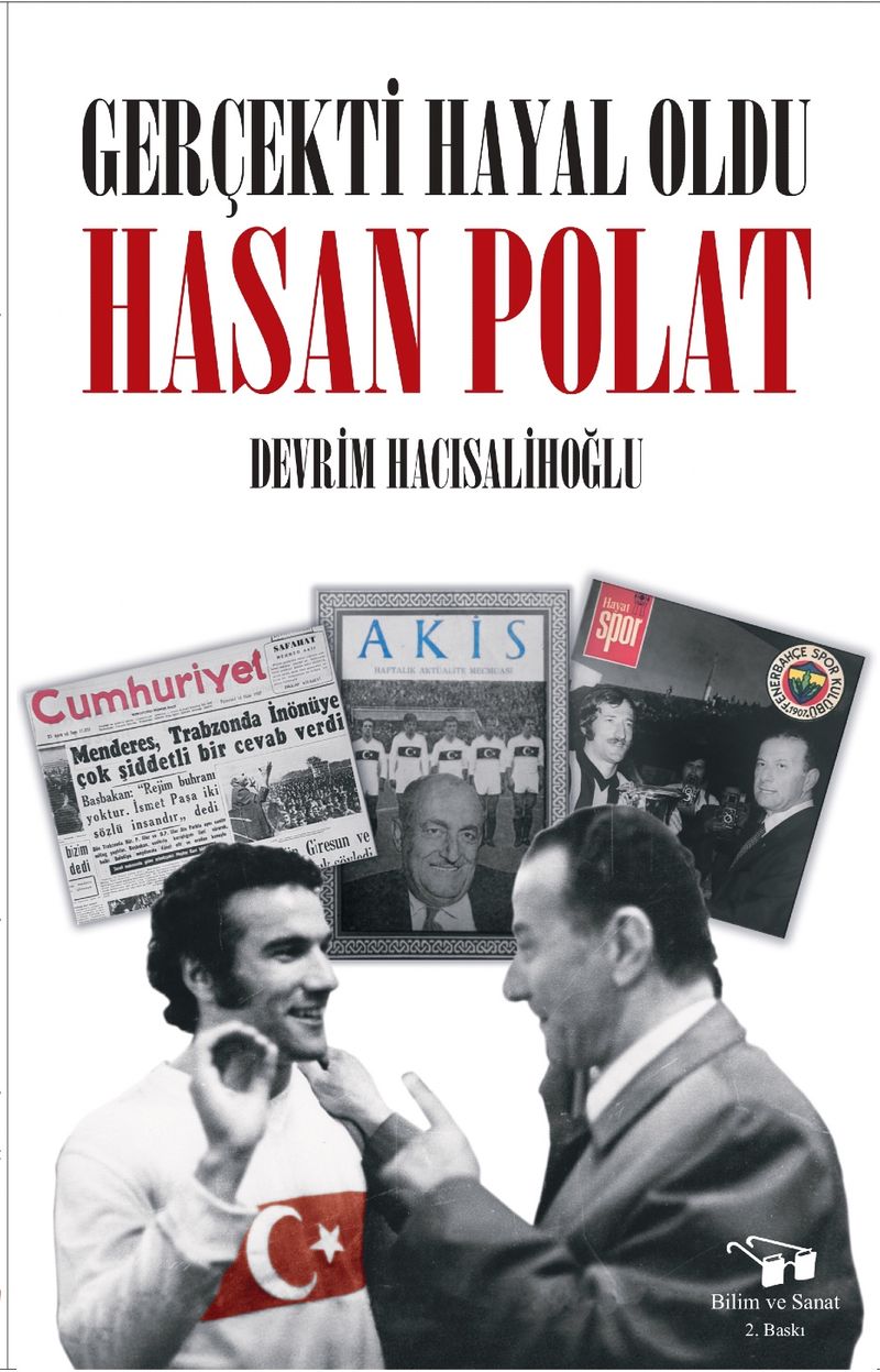Gerçekti Hayal Oldu Hasan Polat kitap kapağı