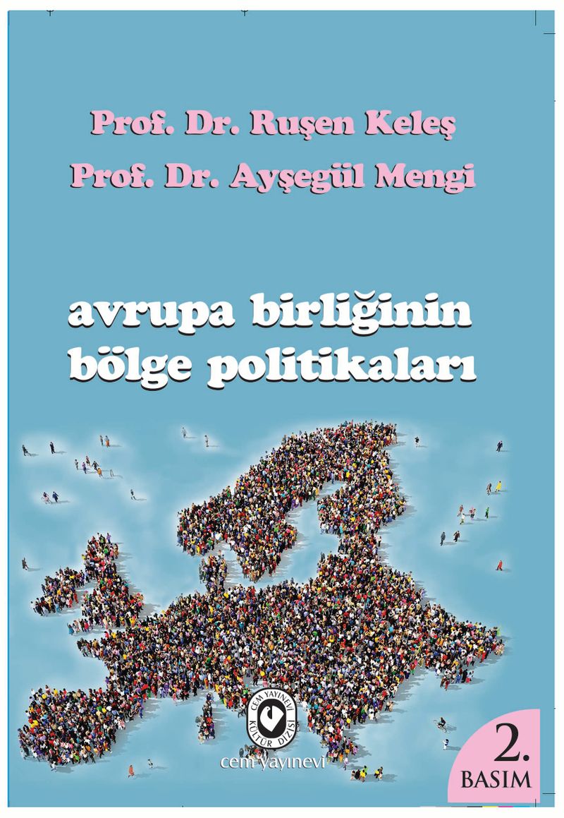 Avrupa Birliğinin Bölge Politikaları kitap kapağı