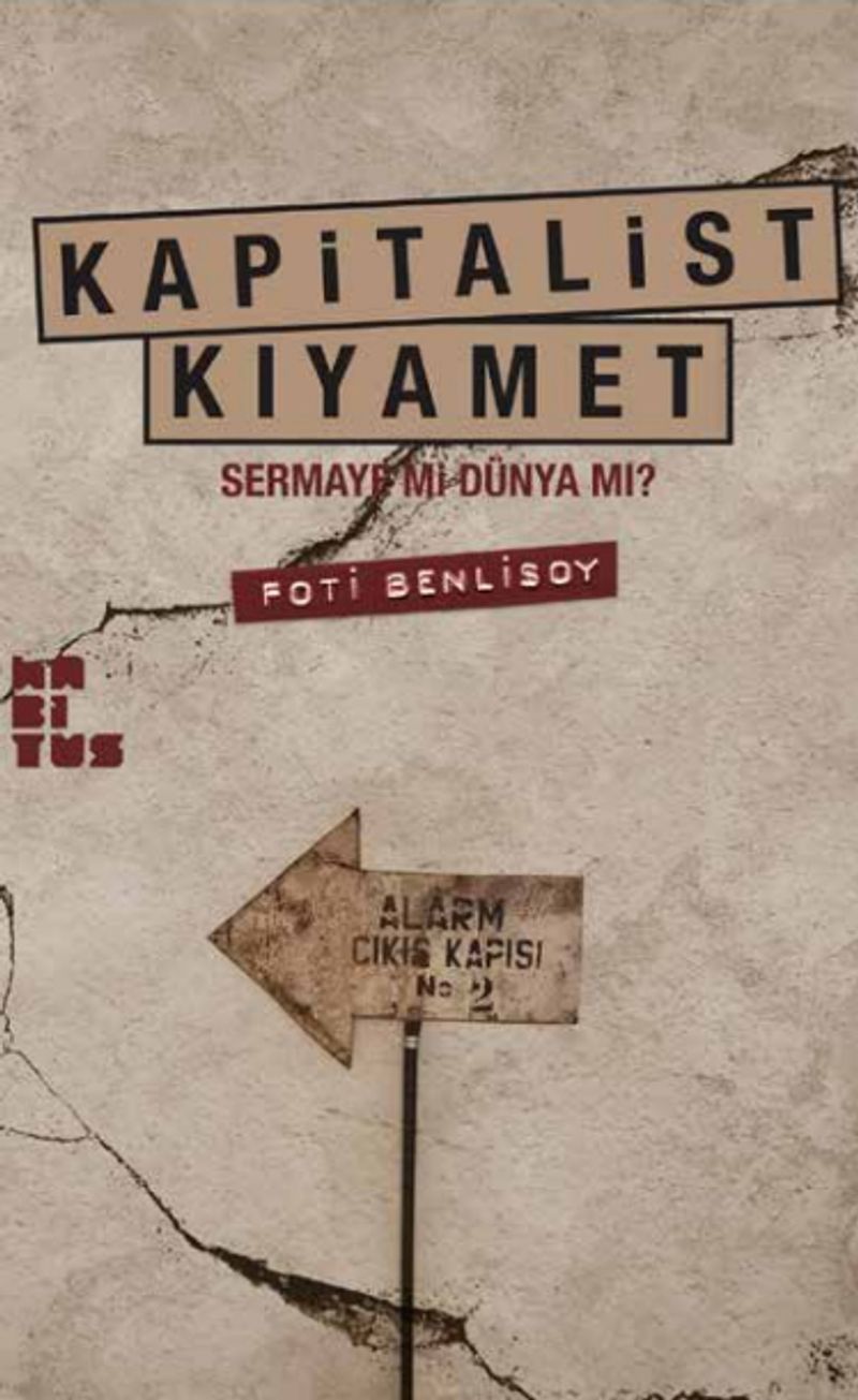 Kapitalist Kıyamet Sermaye mi Dünya mı? kitap kapağı