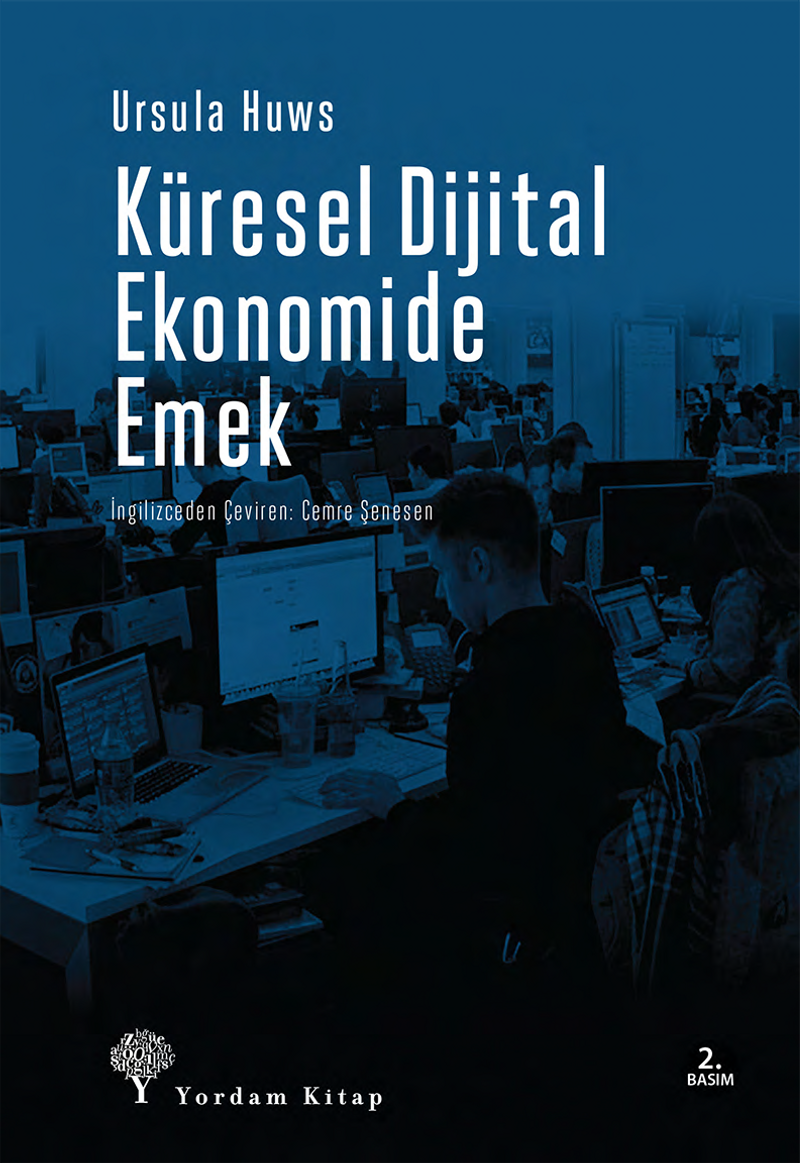 Küresel Dijital Ekonomide Emek kitap kapağı