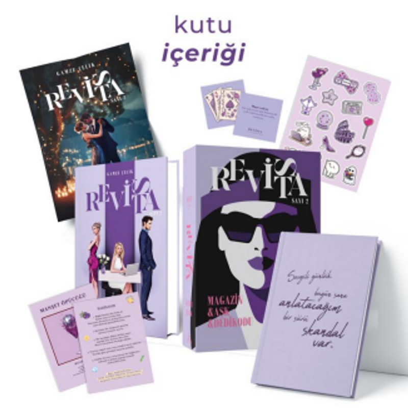 Revista 2 (Tekli Kutu) kitap kapağı