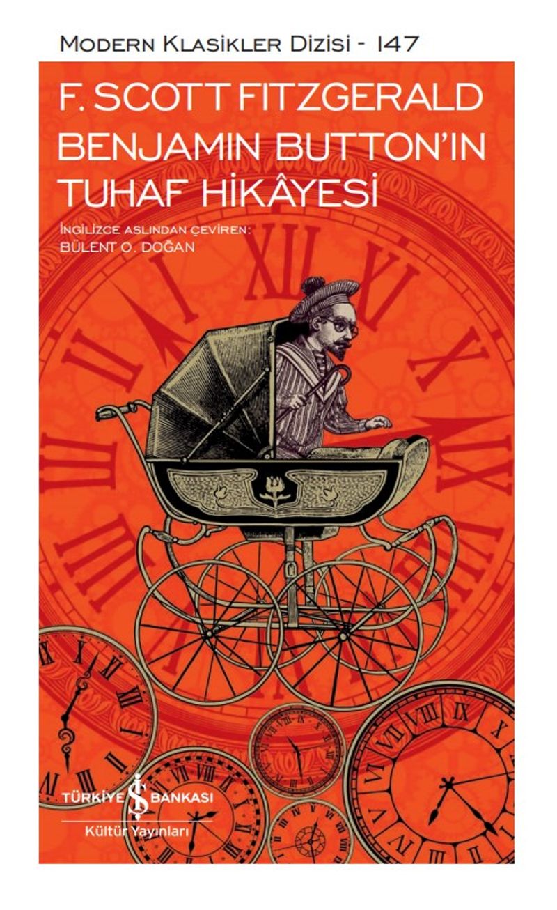 Benjamin Button'ın Tuhaf Hikayesi (Ciltli) kitap kapağı
