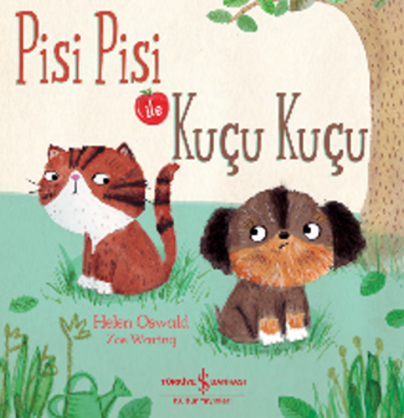 Pisi Pisi İle Kuçu Kuçu kitap kapağı