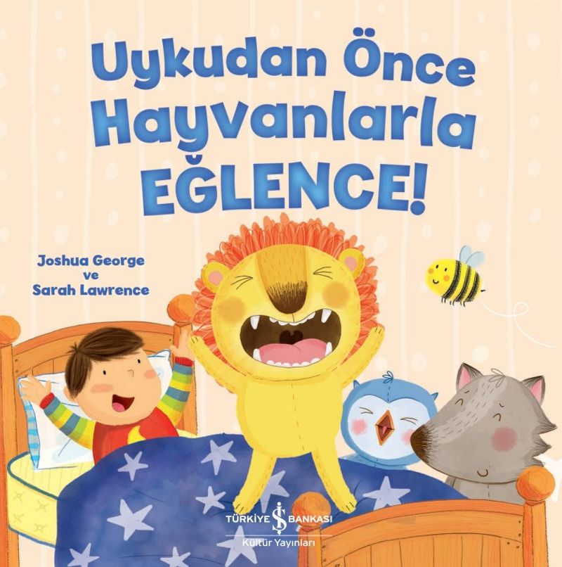 Uykudan Önce Hayvanlarla Eğlence ! kitap kapağı