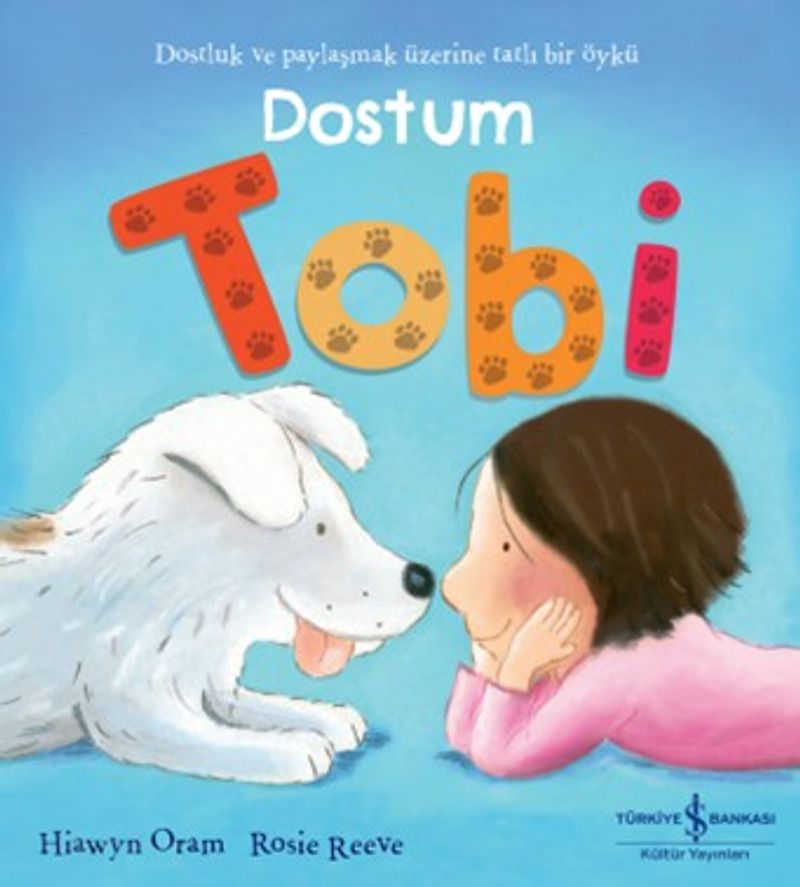 Dostum Tobi kitap kapağı
