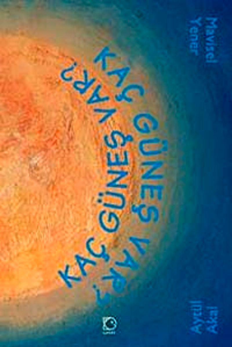 Kaç Güneş Var? kitap kapağı