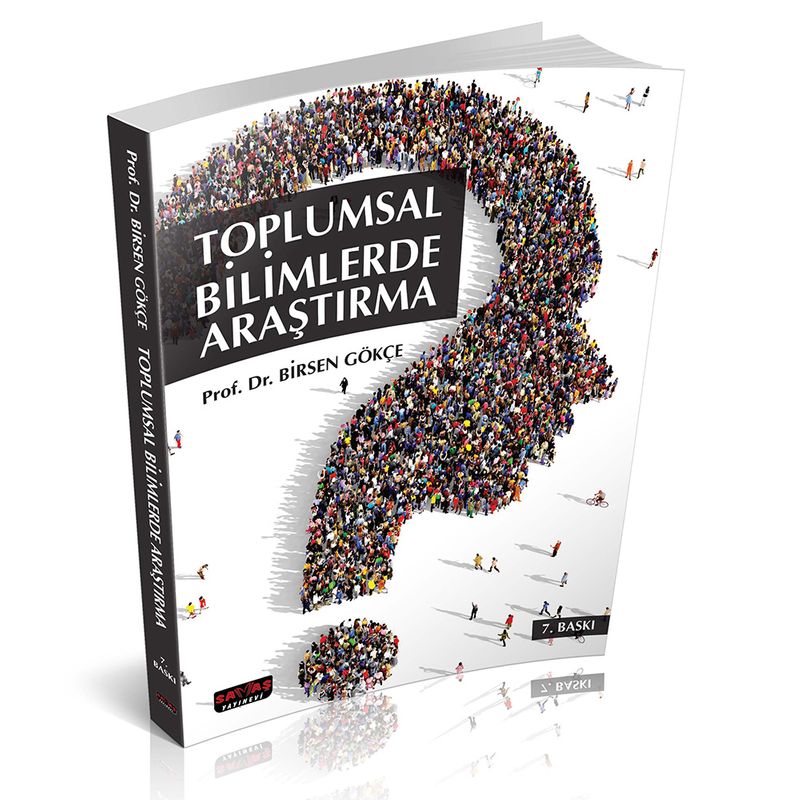 Toplumsal Bilimlerde Araştırma kitap kapağı