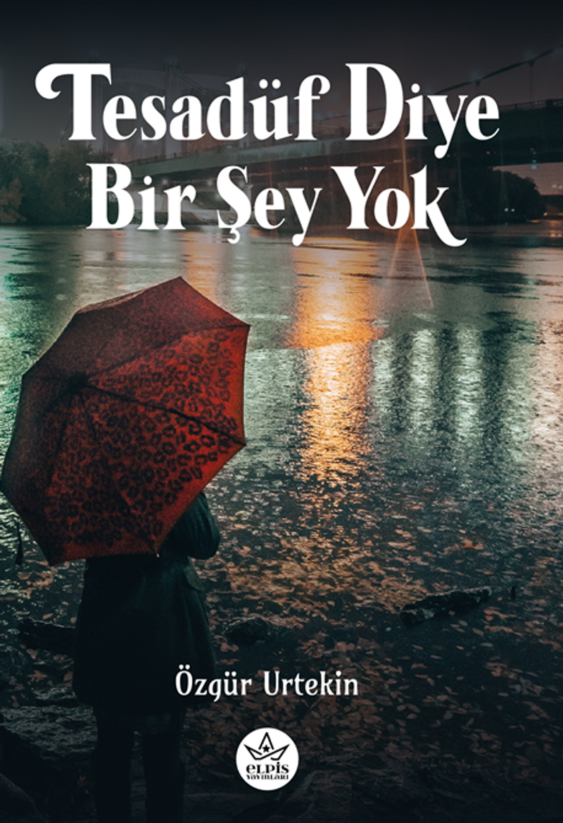 Tesadüf Diye Bir Şey Yok kitap kapağı