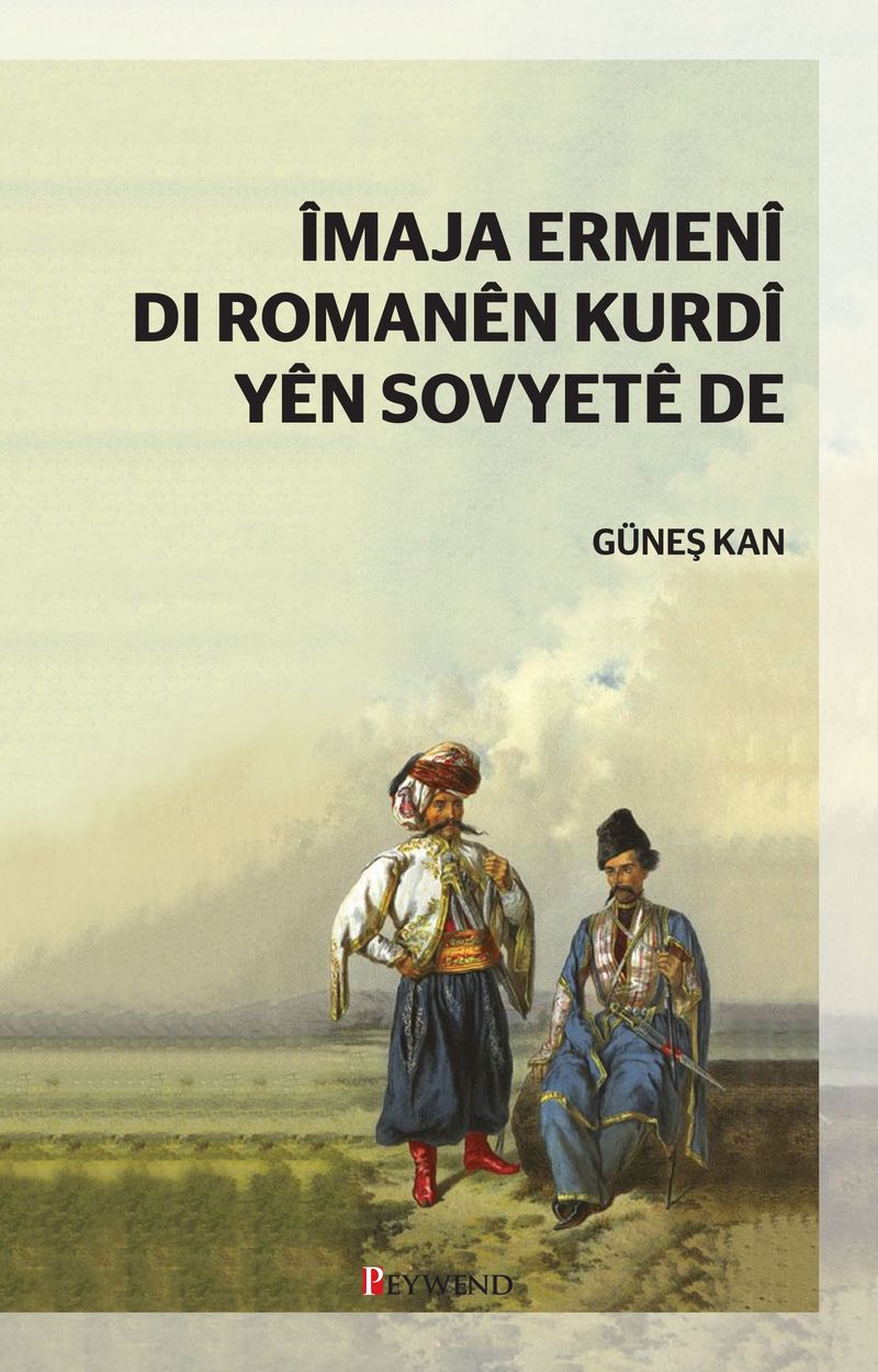İmaja Ermeni di Romanen Kurdi yen Sovyete de kitap kapağı