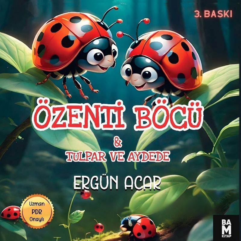 Özenti Böcü kitap kapağı