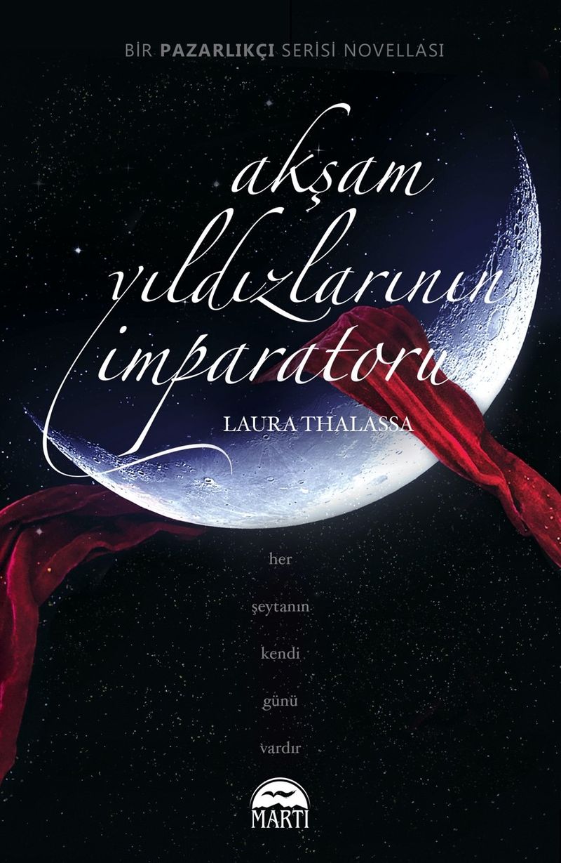 Akşam Yıldızlarının İmparatoru (Ciltli) kitap kapağı