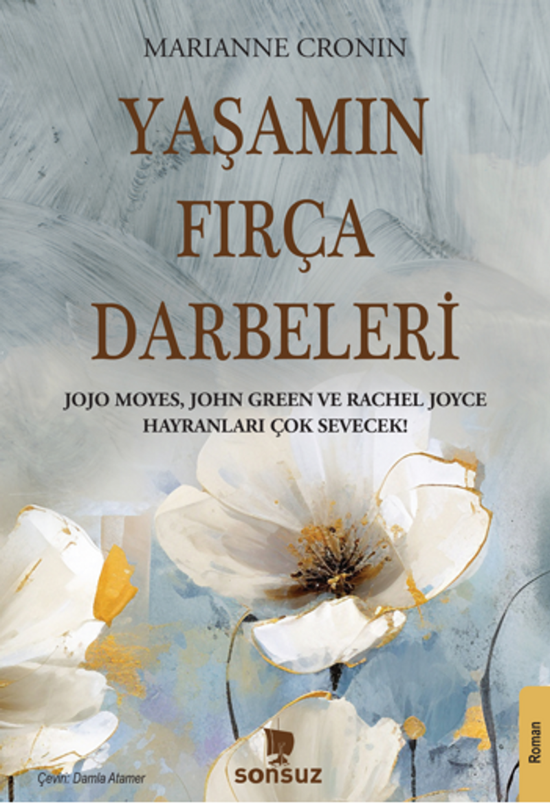 Yaşamın Fırça Darbeleri kitap kapağı