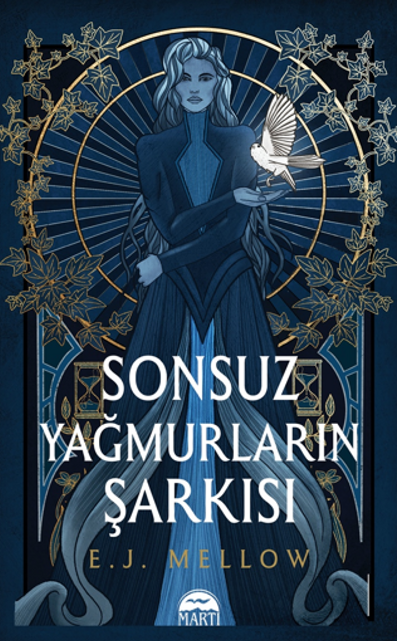 Sonsuz Yağmurlarin Şarkısı kitap kapağı