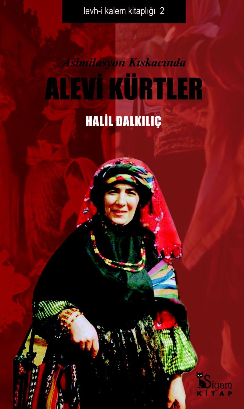 Asimilasyon Kıskacında Alevi Kürtler kitap kapağı