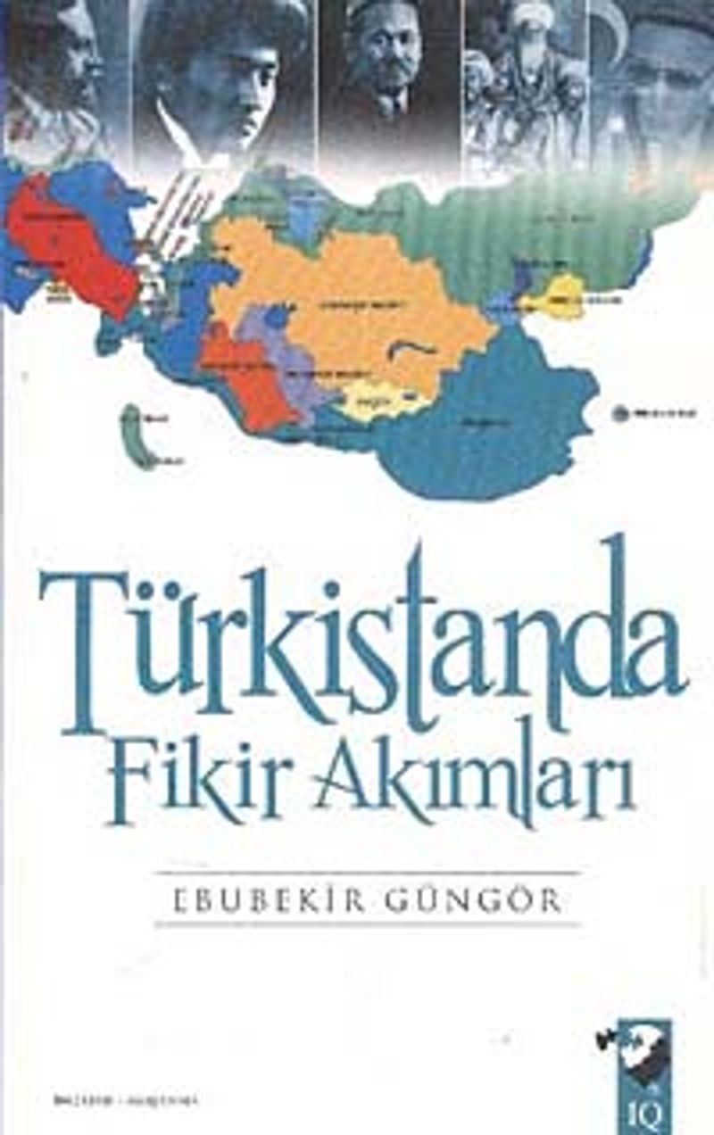 Türkistan'da Fikir Akımları kitap kapağı