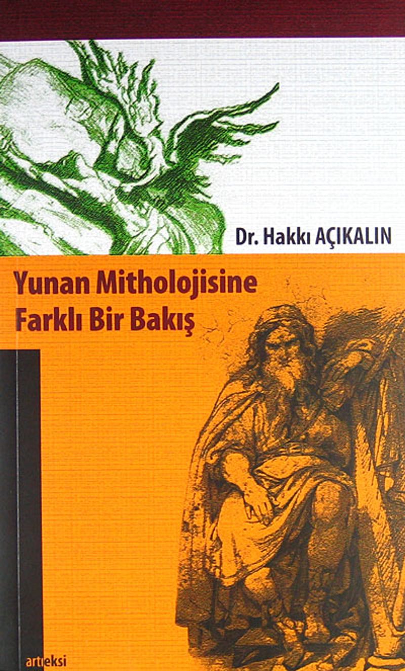 Yunan Mitholojisine Farklı Bir Bakış kitap kapağı