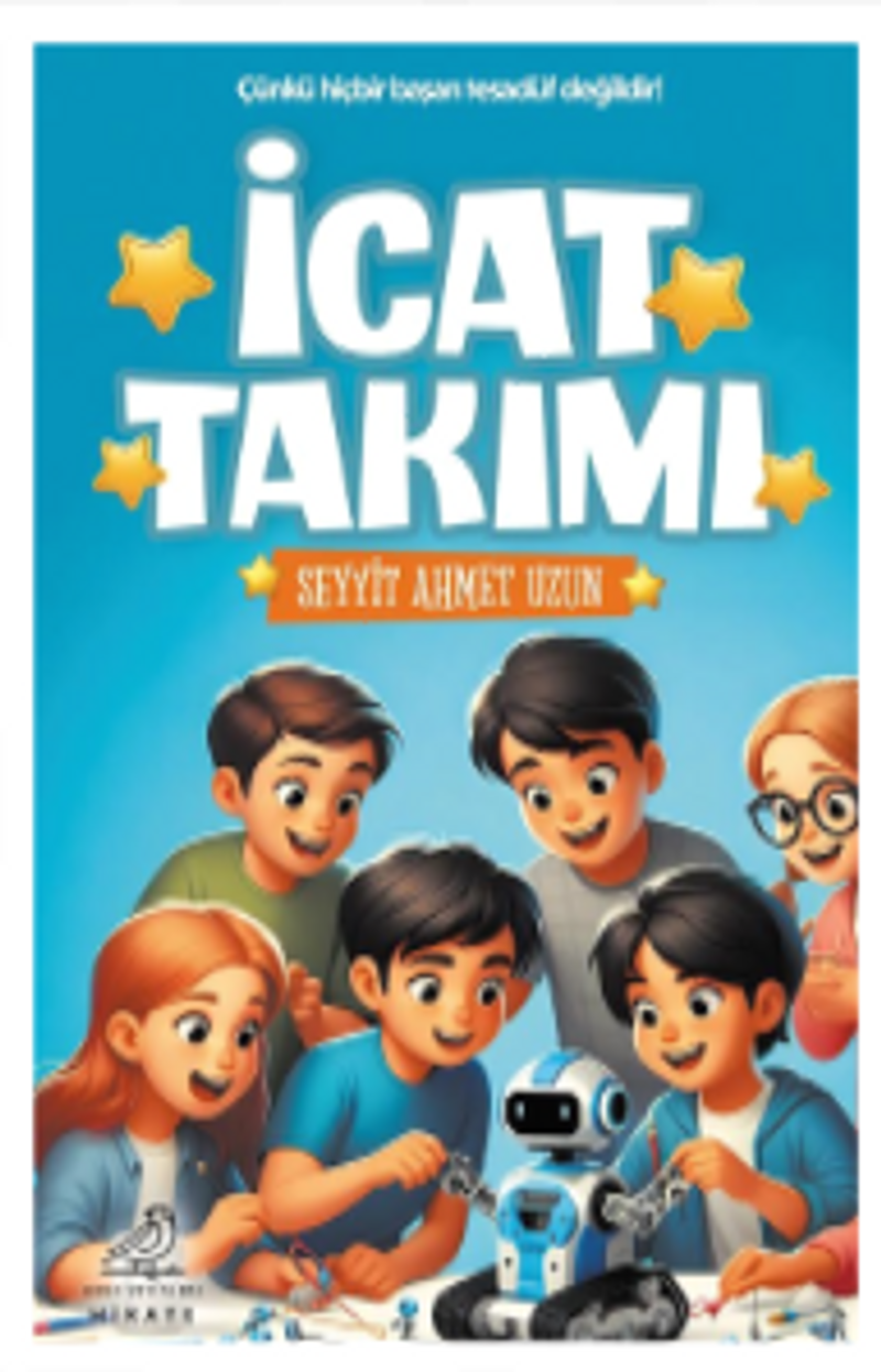 İcat Takımı kitap kapağı
