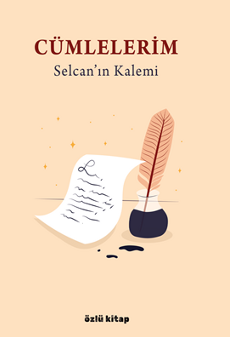 Cümlelerim kitap kapağı