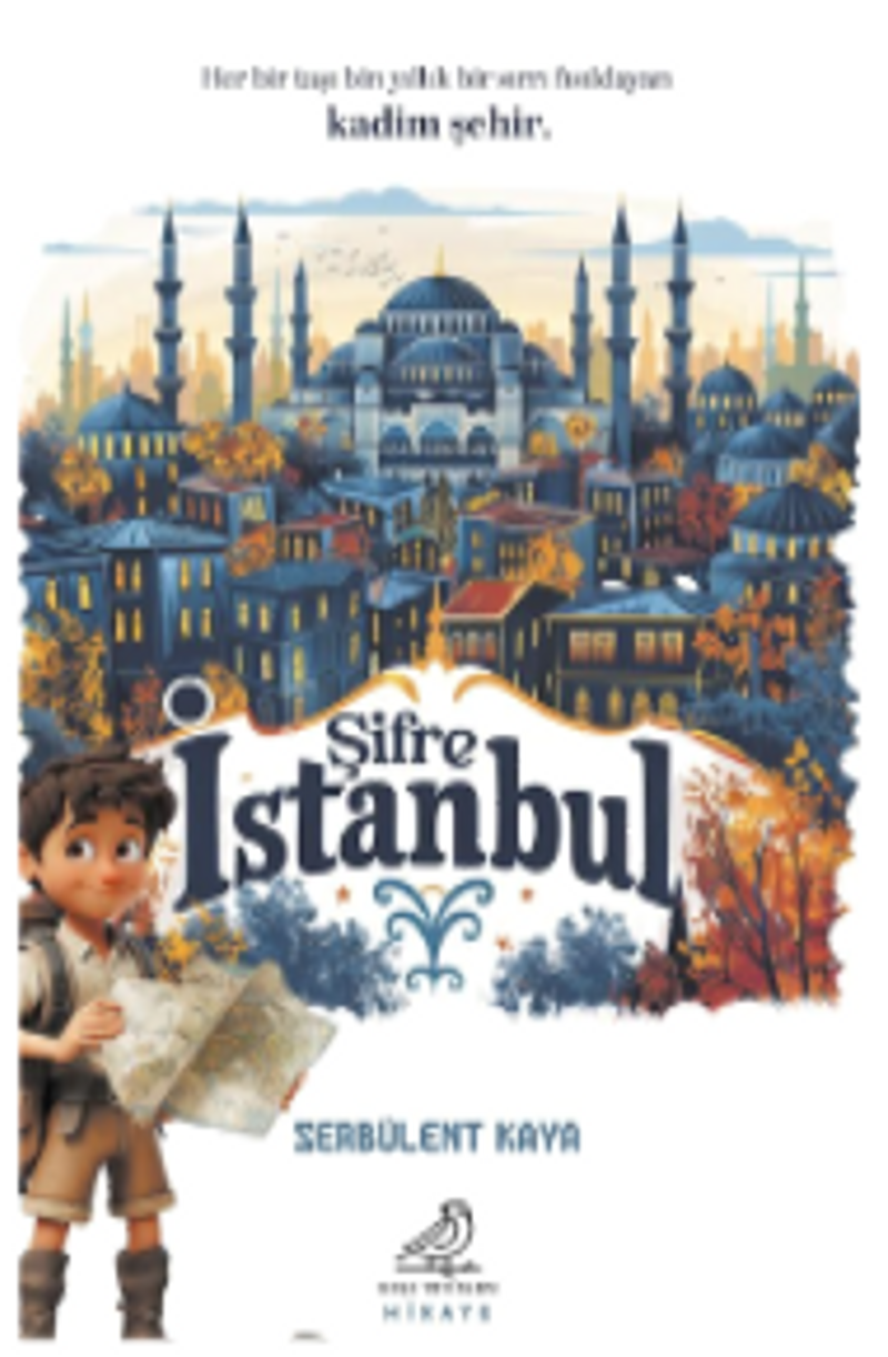 Şifre İstanbul kitap kapağı