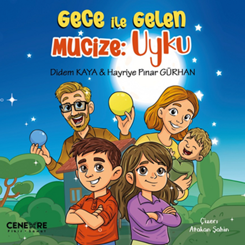 Gece ile Gelen Mucize : Uyku kitap kapağı