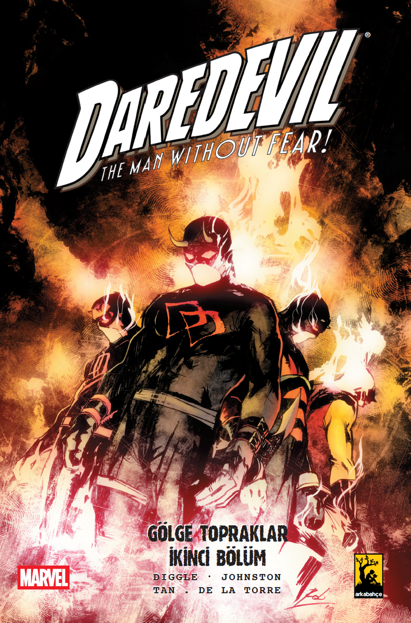 Daredevil Cilt 10 / Gölge Topraklar İkinci Bölüm kitap kapağı