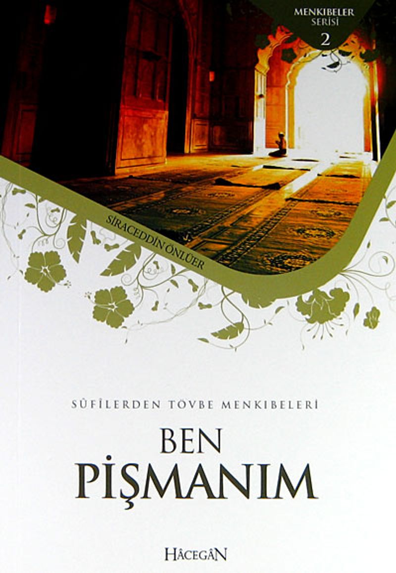 Ben Pişmanım kitap kapağı