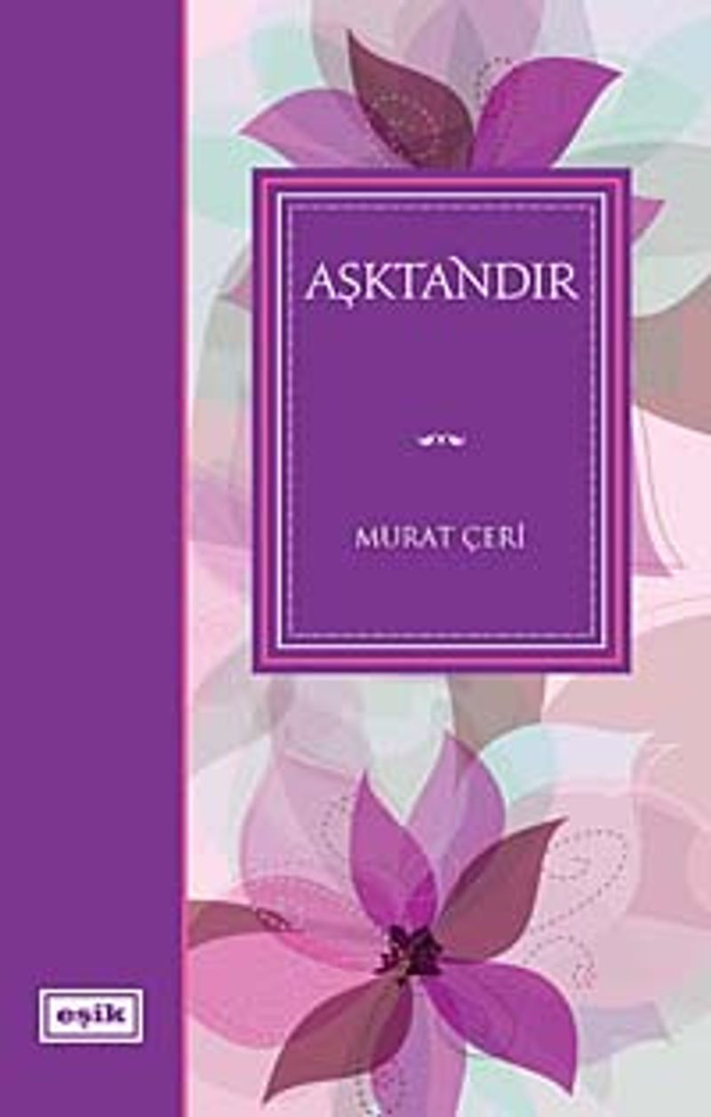 Aşktandır kitap kapağı