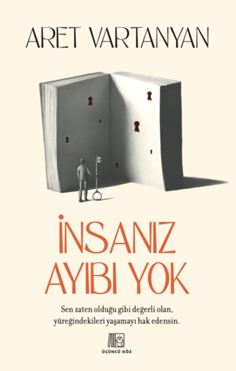 İnsanız Ayıbı Yok kitap kapağı