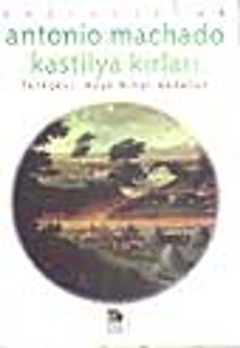 Kastilya Kırları (cep boy) kitap kapağı