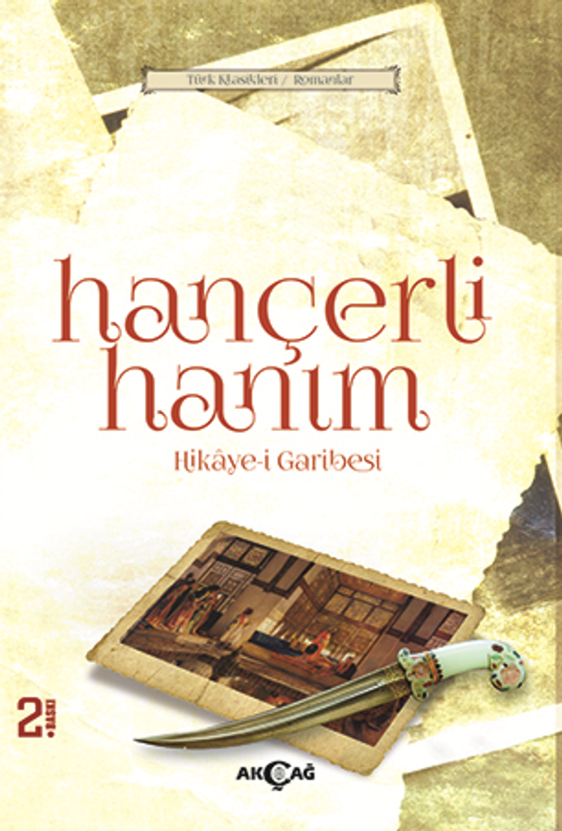 Hançerli Hanım Hikaye-i Garibesi kitap kapağı