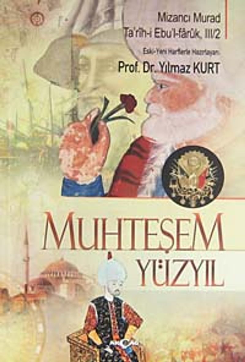 Muhteşem Yüzyıl kitap kapağı