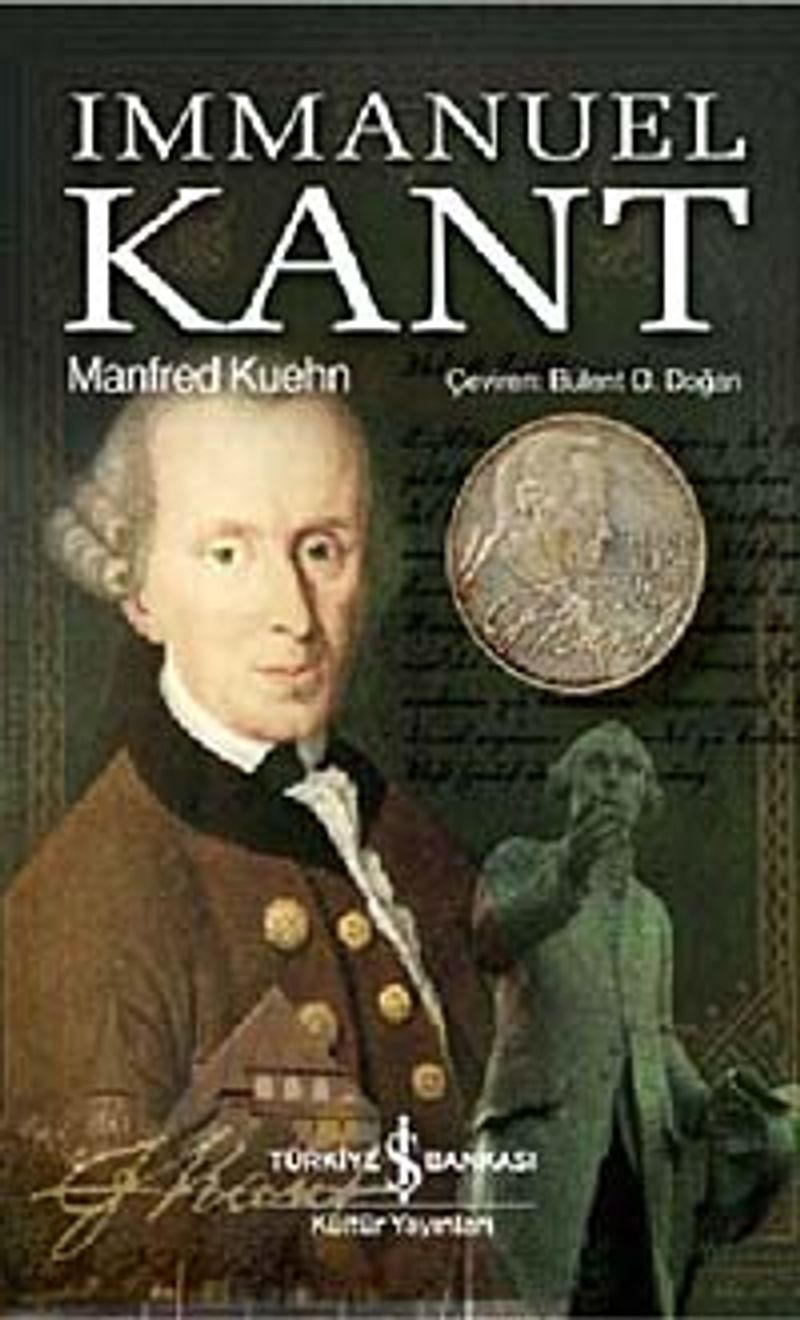 Immanuel Kant kitap kapağı