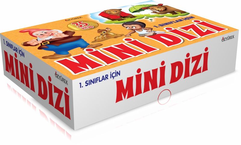 Mini Dizi - Düz Yazılı (35 Kitap Takım) kitap kapağı