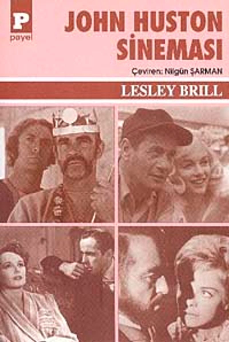John Huston Sineması kitap kapağı