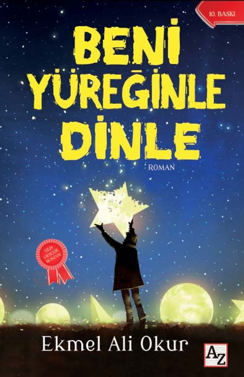 Beni Yüreğinle Dinle kitap kapağı