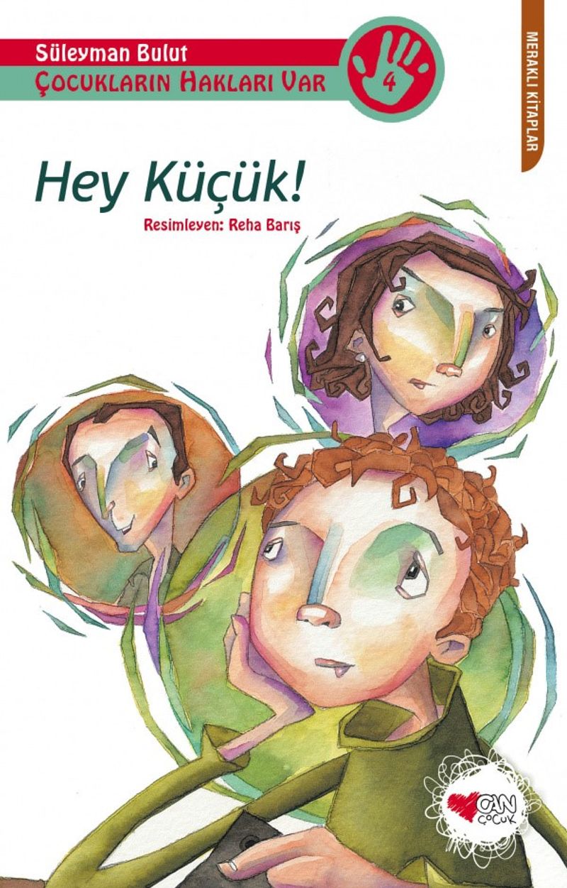 Hey Küçük! kitap kapağı
