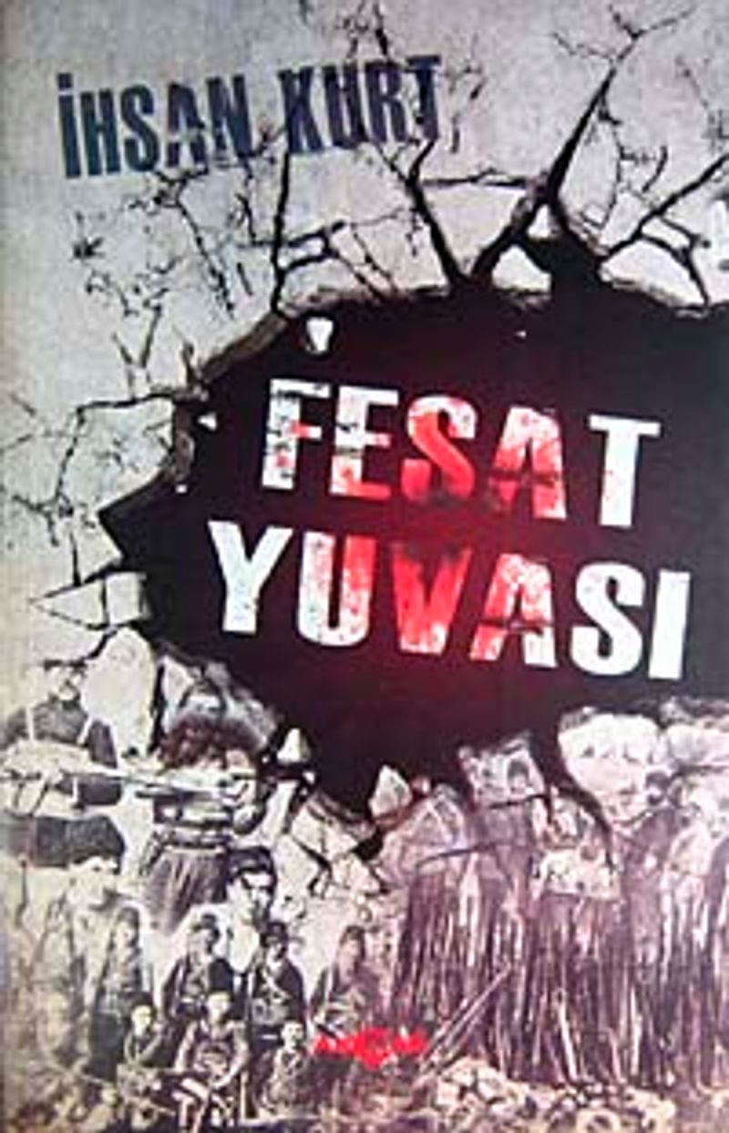 Fesat Yuvası kitap kapağı