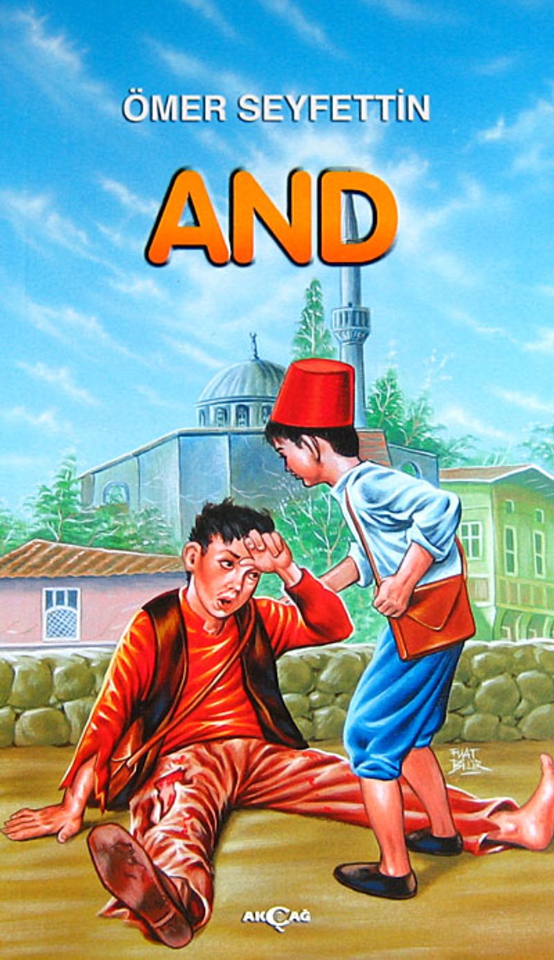 And kitap kapağı