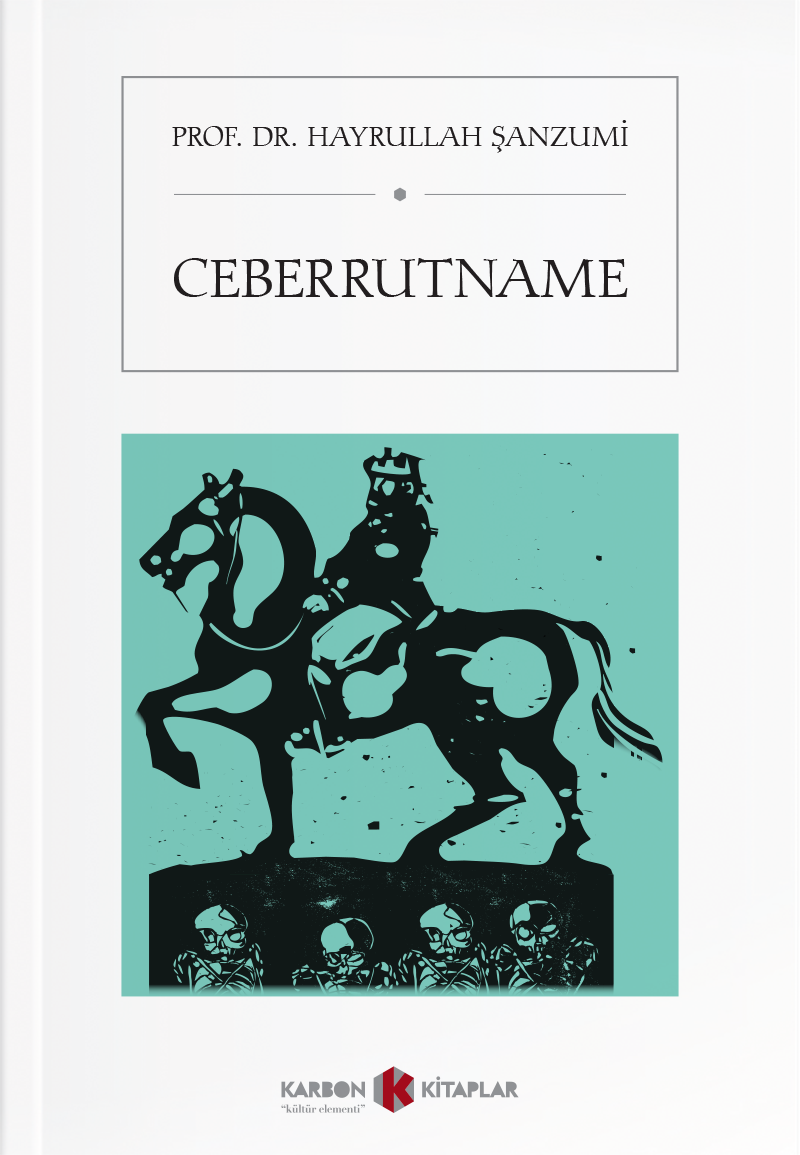 Ceberrutname kitap kapağı
