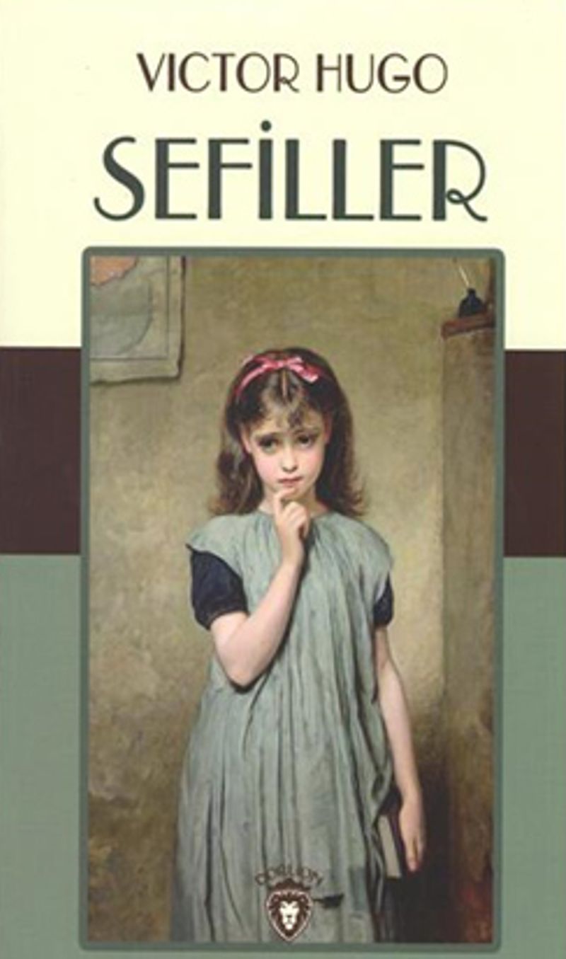 Sefiller kitap kapağı