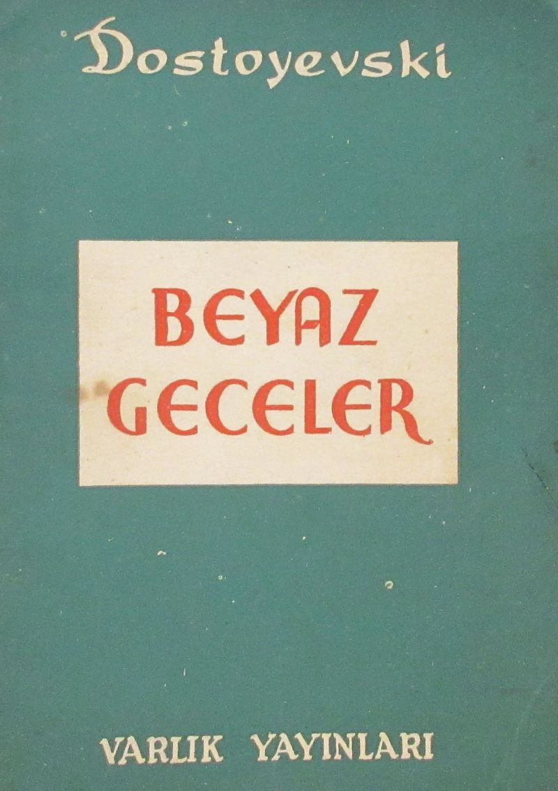 Beyaz Geceler (3-D-26) kitap kapağı